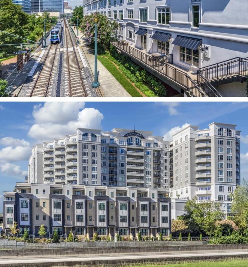 Spacious 2 Bed, 2 Bath Uptown Gem In The Heart Of The City-Parking-Wi-Fi-Balcony Cgv Шарлът Екстериор снимка